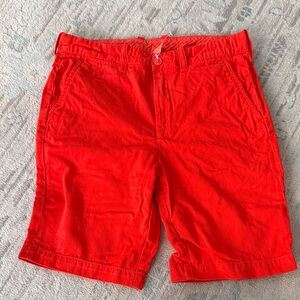 Crewcuts Bright orange boys Flat Front Shorts